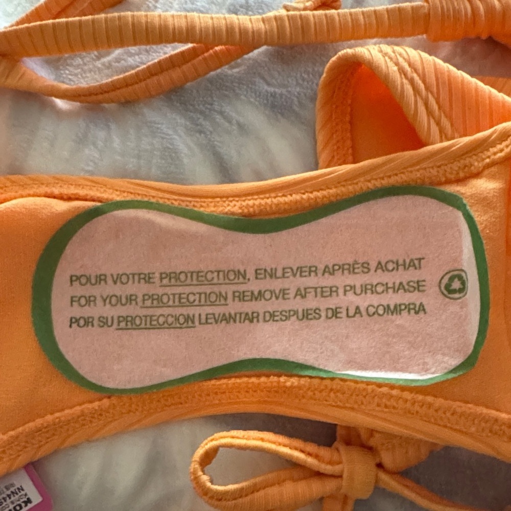 Ninety-Nine Orange Side tie Bikini Bottom XL - Picture 5 of 5